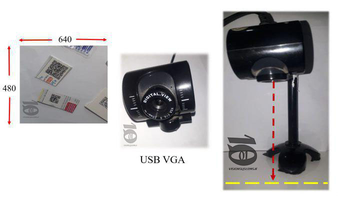 استفاده از دوربین USB برای پیاده سازی بارکدخوان