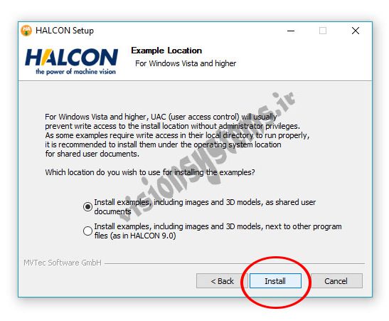 Visual Guide to Install HALCON Software