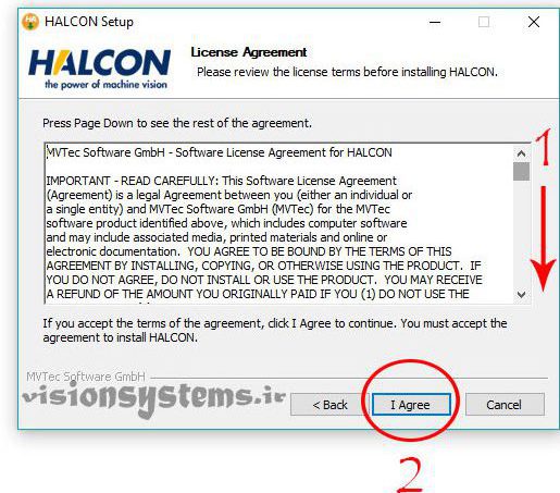 Machine Vision Software HALCON Installation