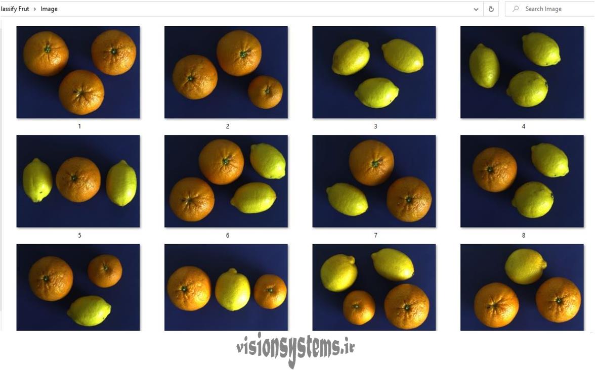 Classifying Fruit Images with Image Processing