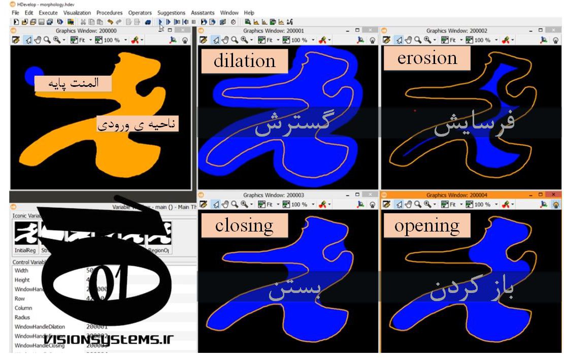 Morphology Techniques in Image Processing