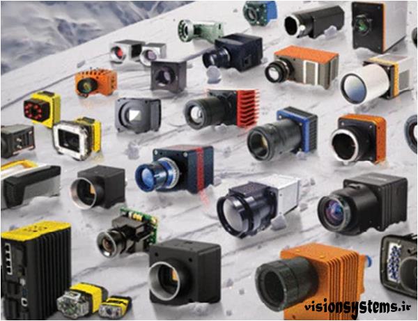 برندهای مختلف دوربین های صنعتی بینایی ماشین 