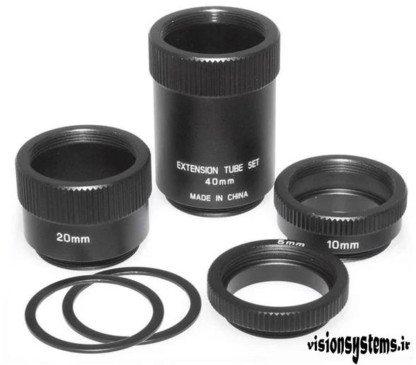 Lens extension tubes