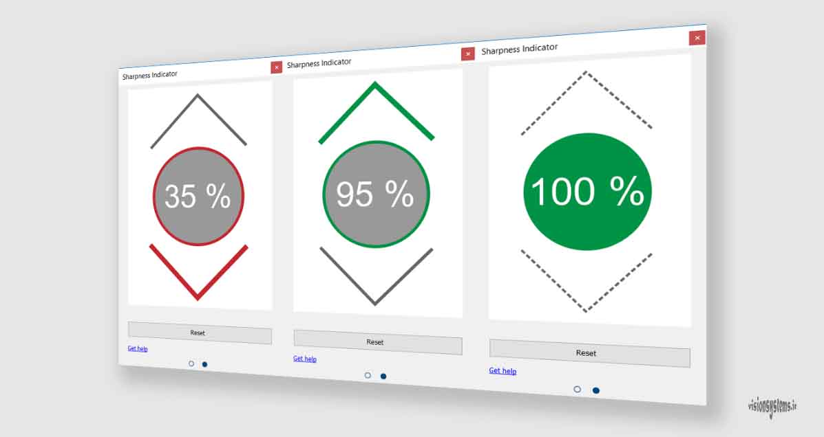 Adjusting focus in Pylon software