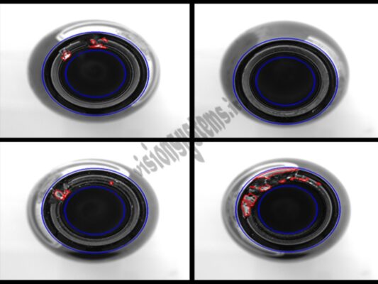 Defect Detection in Machine Vision