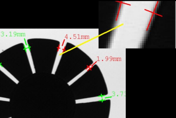 Image Processing for Measurement