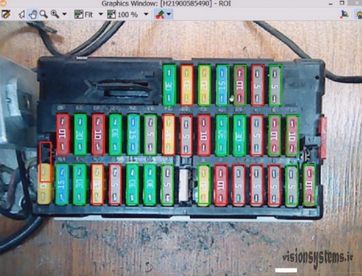 Fuse box quality control