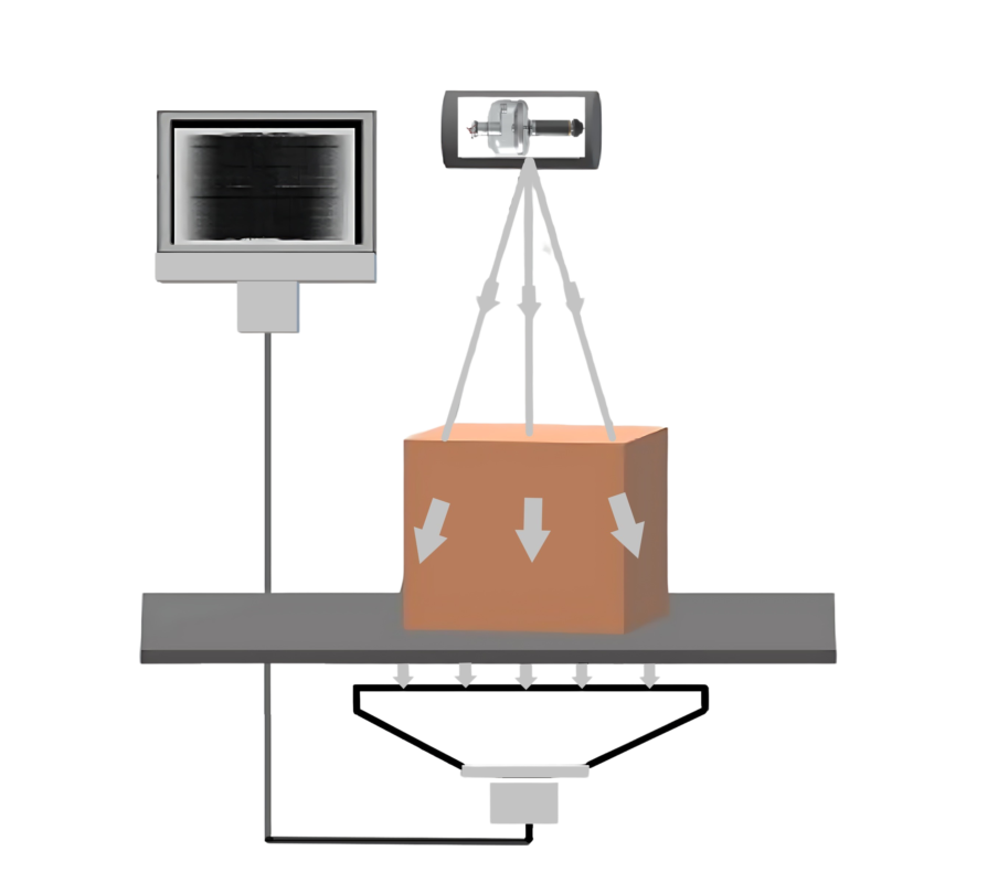 کنترل کیفی با xray